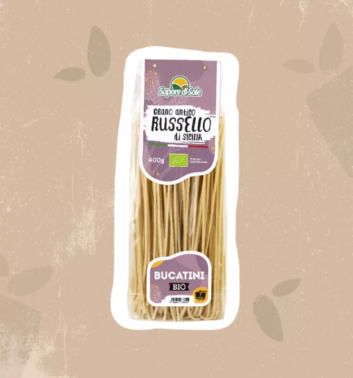 Bucatini di grano antico Russello