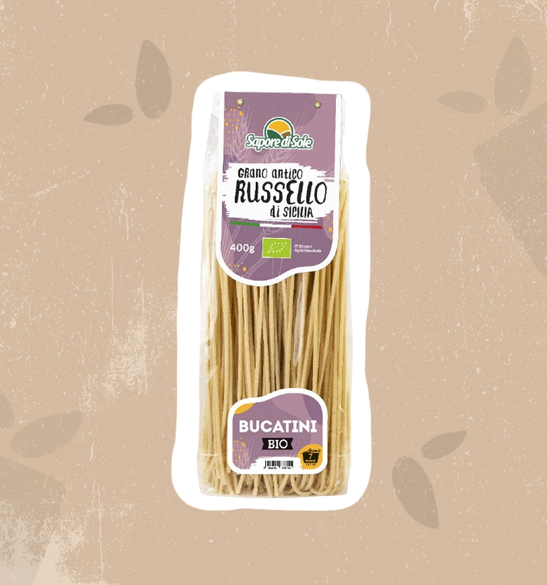 Bucatini di grano antico Russello