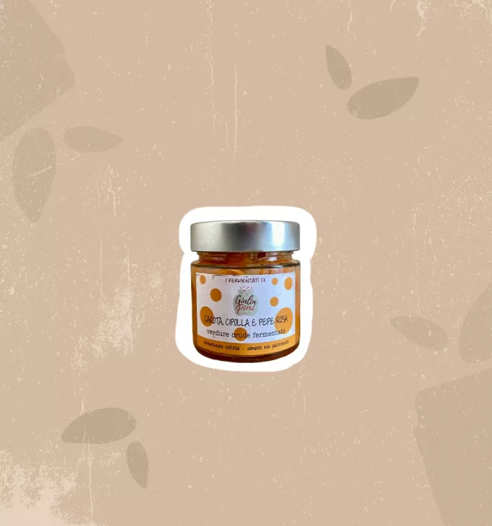 carota cipolla e pepe rosa