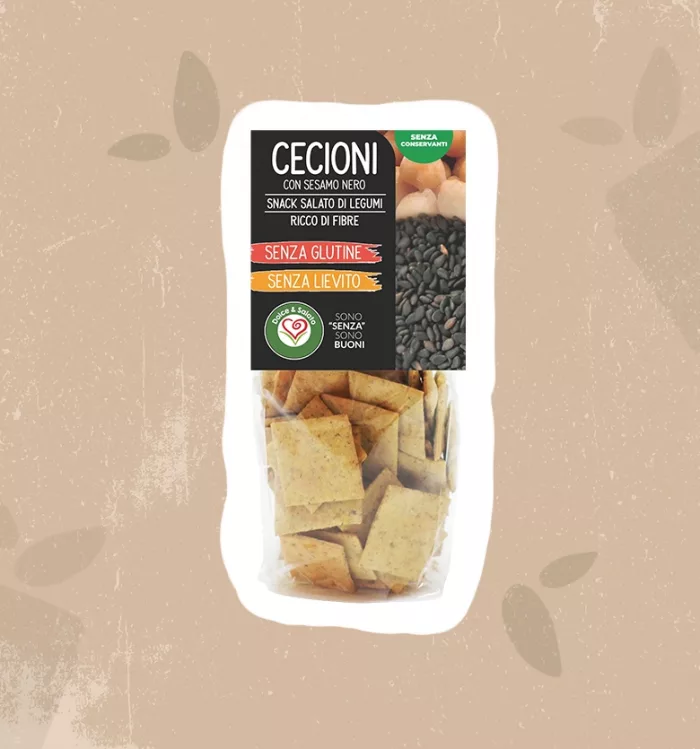 Cecioni al sesamo
