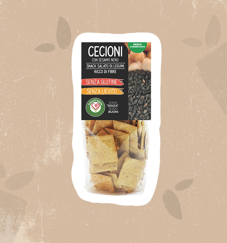 Cecioni al sesamo