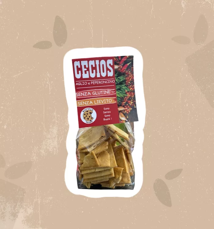 Cecios aglio olio e peperoncino