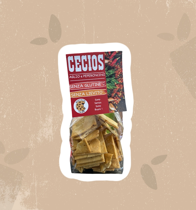 Cecios aglio olio e peperoncino