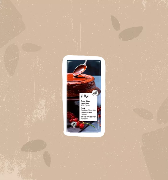Blocco di Cioccolato Fondente