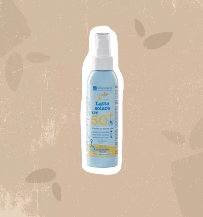 Latte solare spf 50