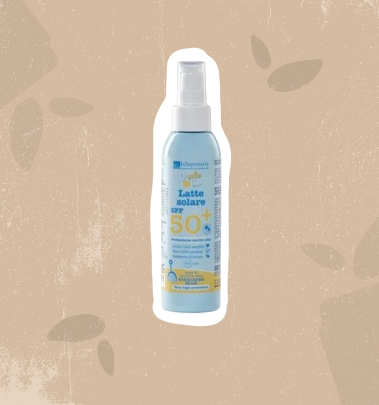 Latte solare spf 50