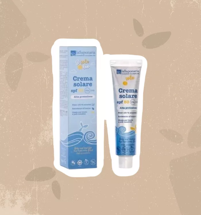 Crema solare spf 50 travel