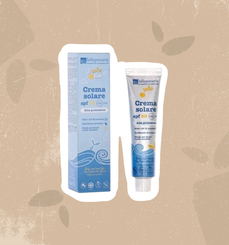 Crema solare spf 50 travel