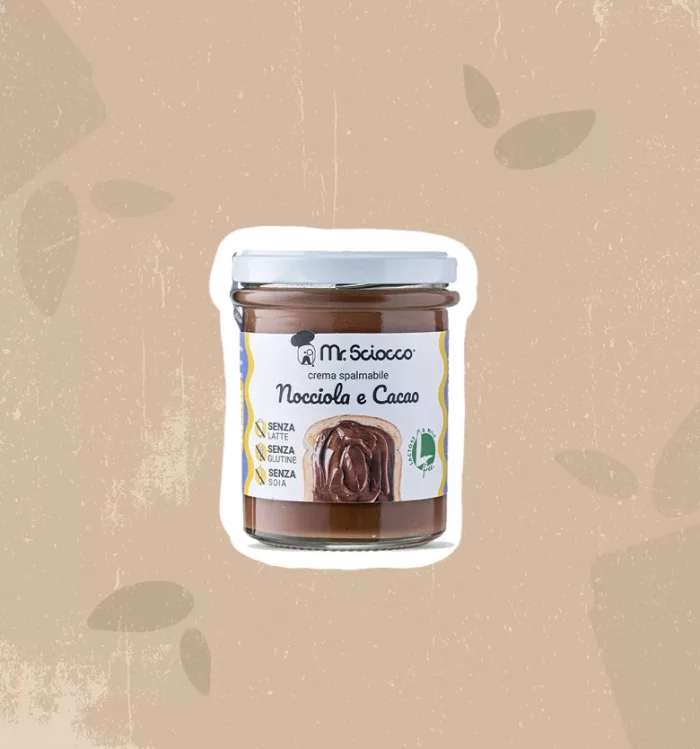 Crema Spalmabile Nocciola e Cacao