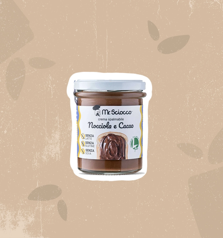 Crema Spalmabile Nocciola e Cacao