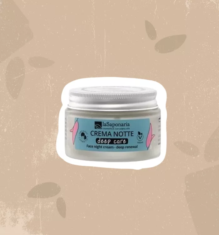 Crema viso deep care