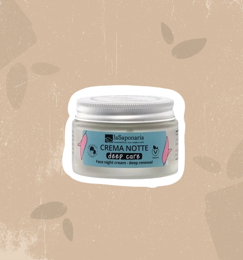 Crema viso deep care