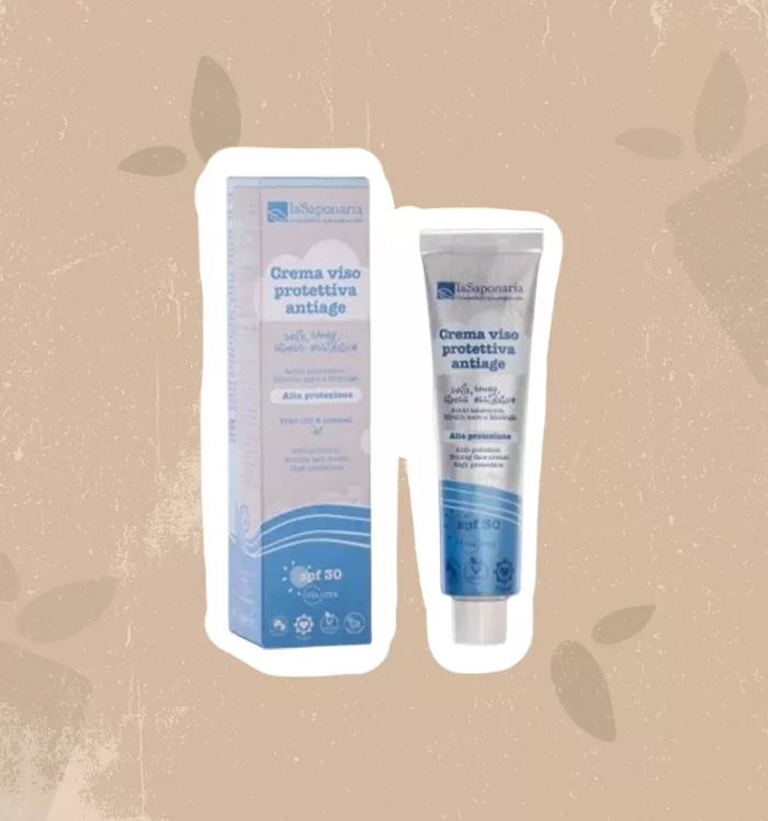 Crema viso protettiva antiage spf 30