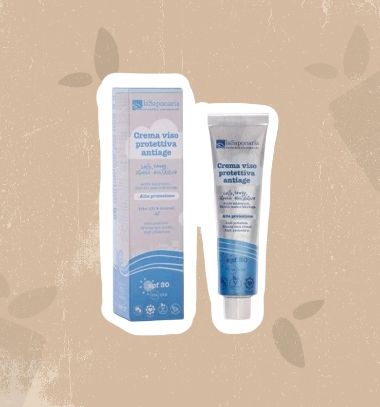 Crema viso protettiva antiage spf 30