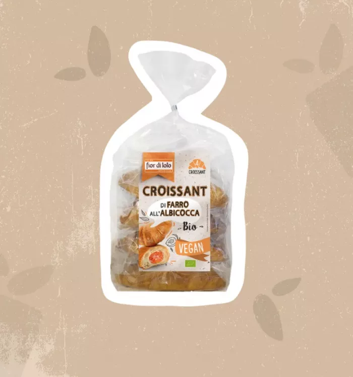 Croissant di Farro all'Albicocca