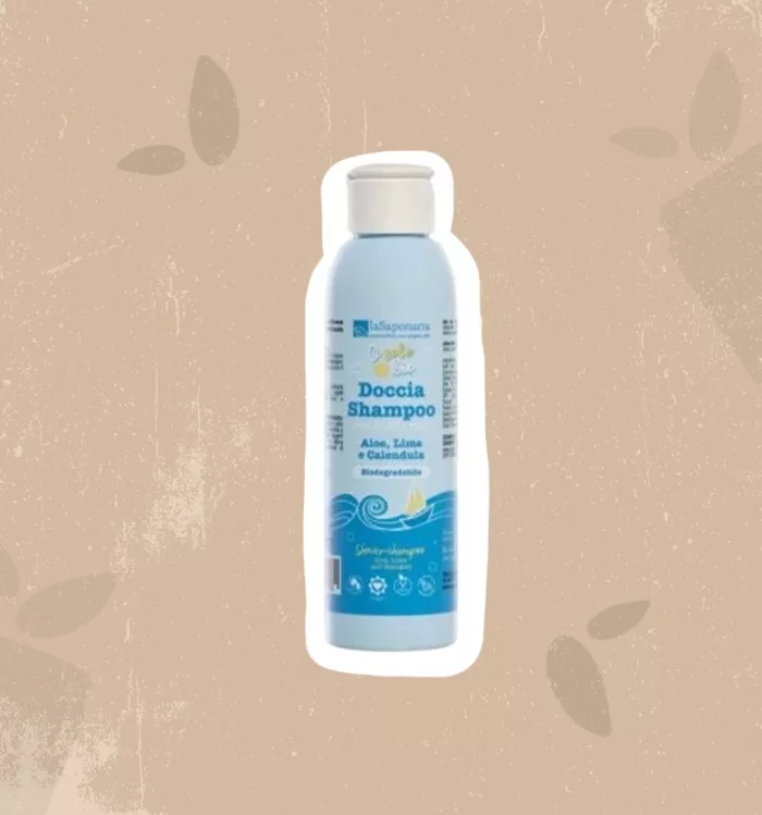 Doccia shampoo mare