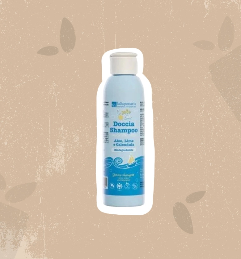 Doccia shampoo mare