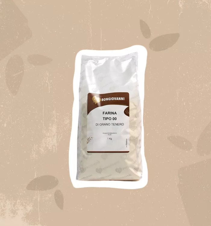 Farina tipo 00 di grano tenero