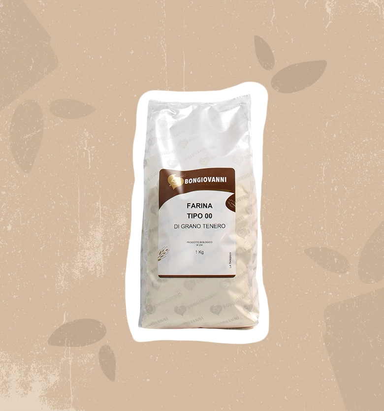 Farina tipo 00 di grano tenero