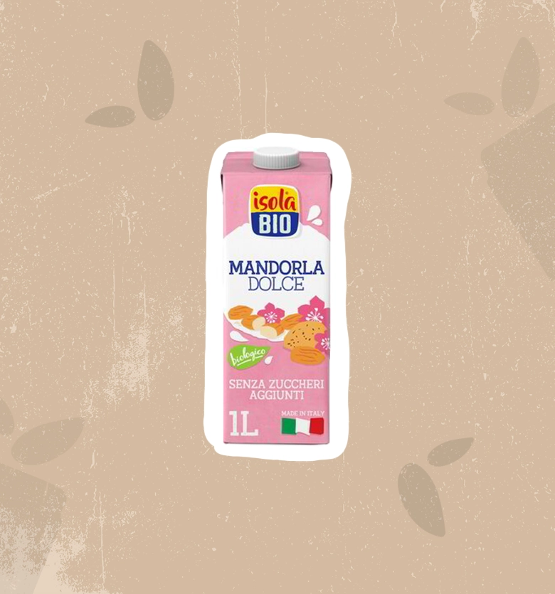 bevanda vegetale di mandorla