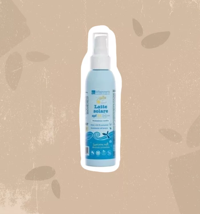 Latte solare spf 20