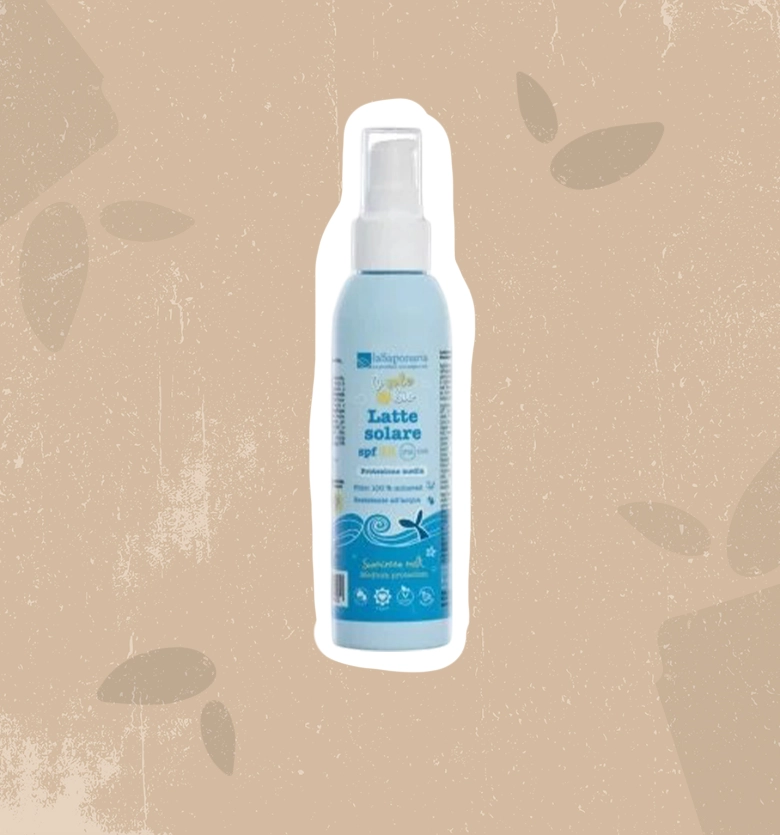 Latte solare spf 20