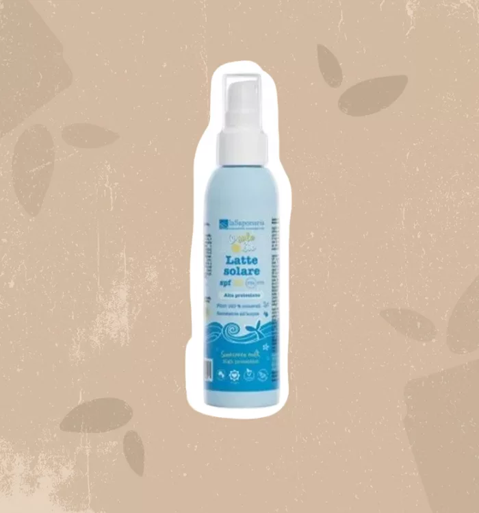Latte solare spf 30