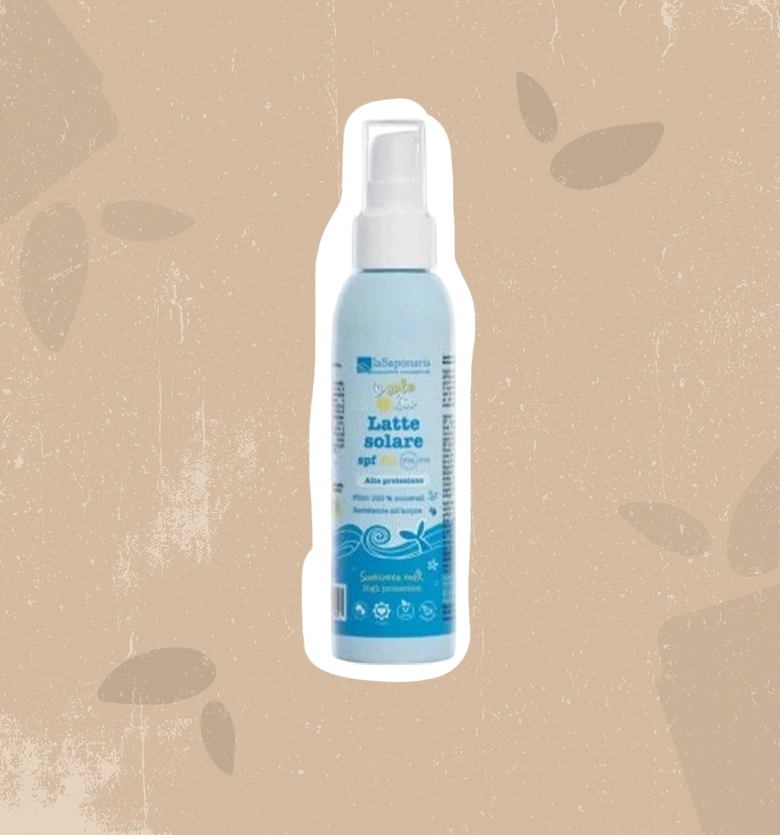 Latte solare spf 30