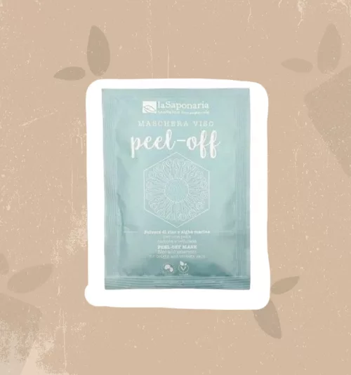 Maschera viso peel off