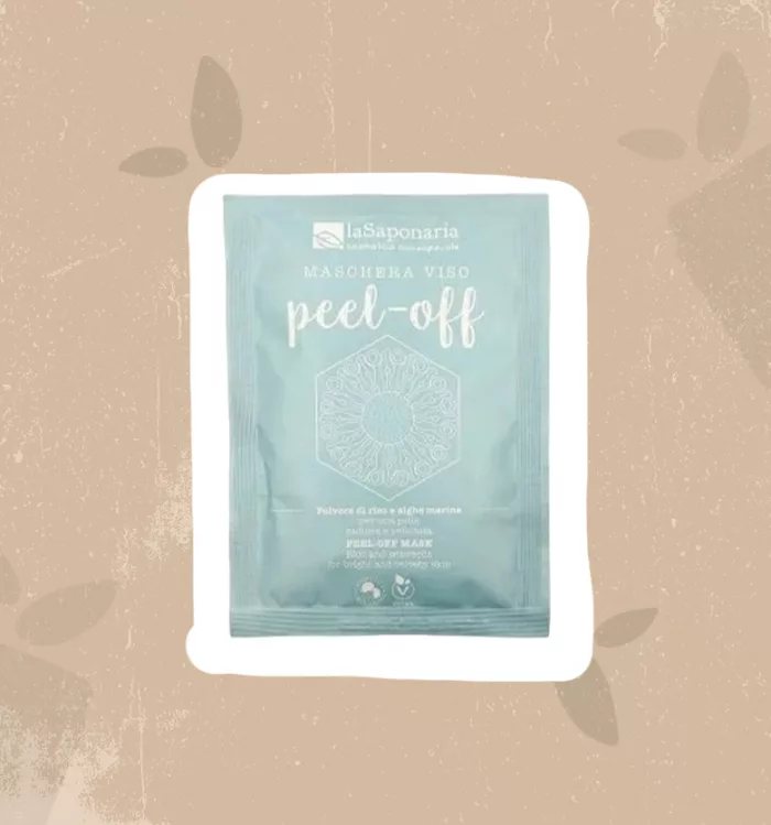 Maschera viso peel off