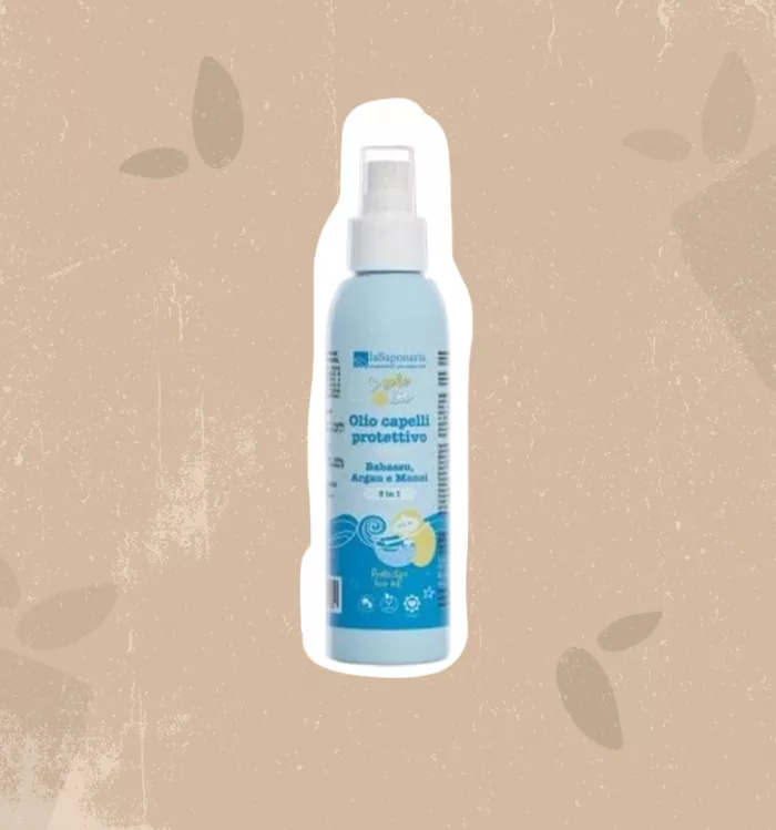 Olio capelli protettivo