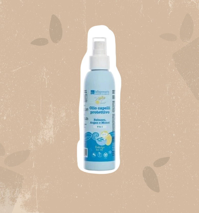 Olio capelli protettivo