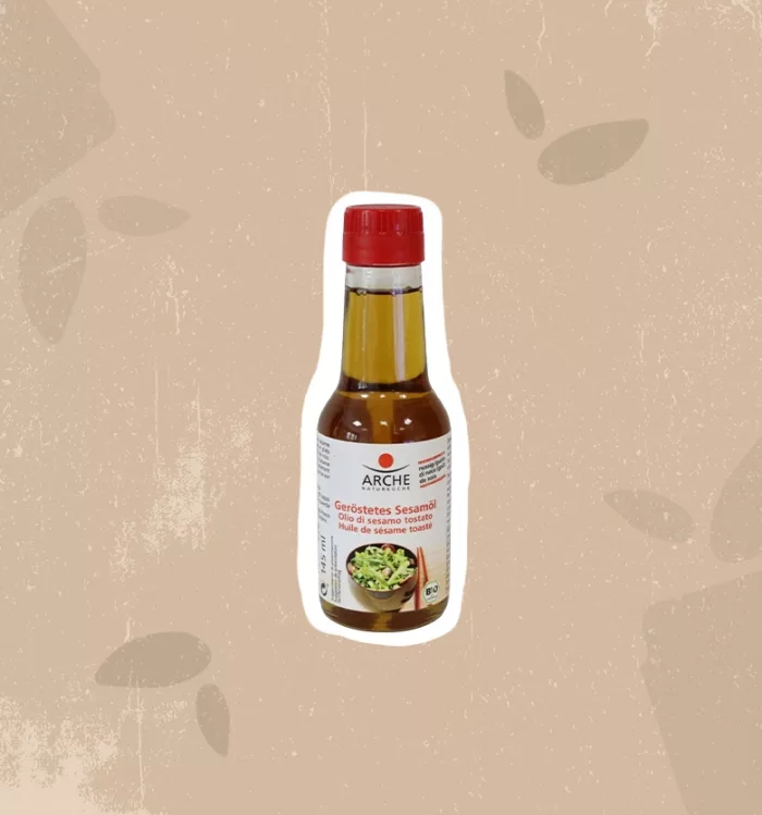 Olio di semi di sesamo tostato