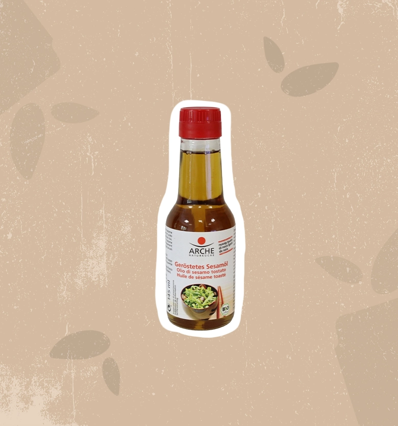 Olio di semi di sesamo tostato