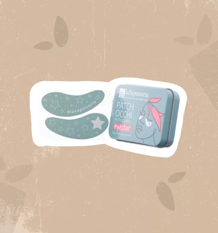 Patch occhi riutilizzabili