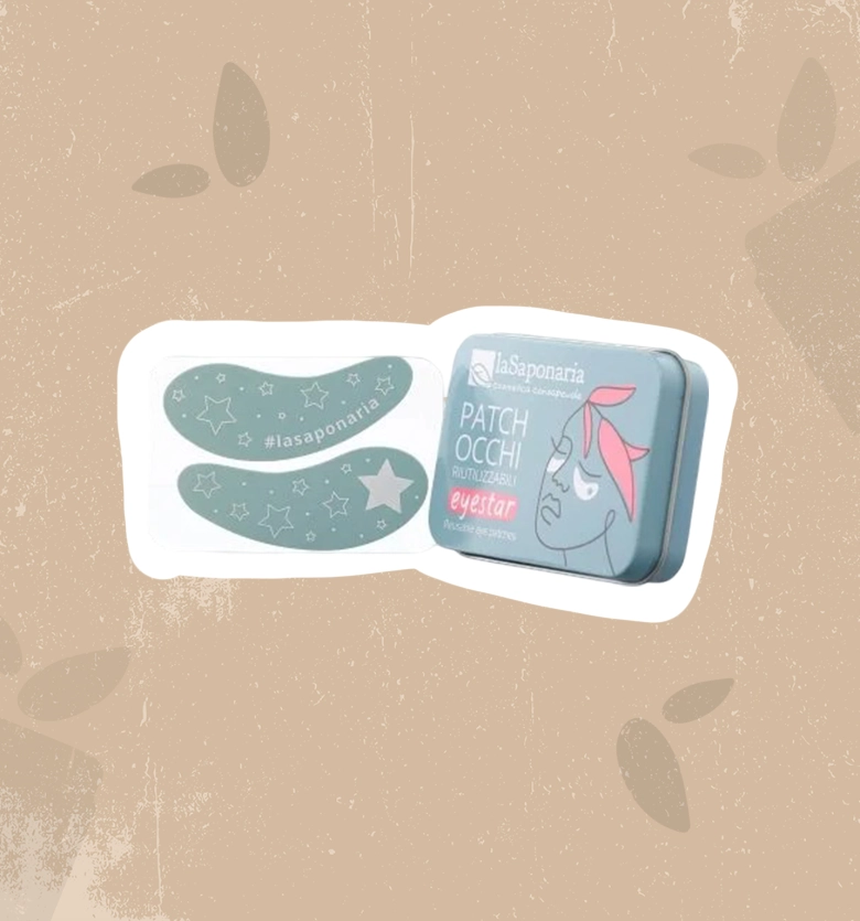 Patch occhi riutilizzabili