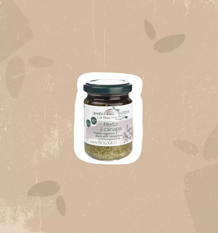 Pesto di canapa