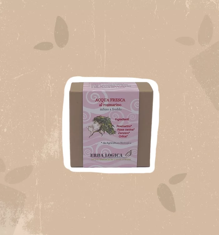 Tisana Acqua fresca al rosmarino