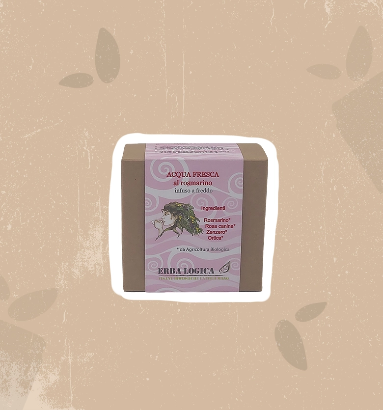 Tisana Acqua fresca al rosmarino