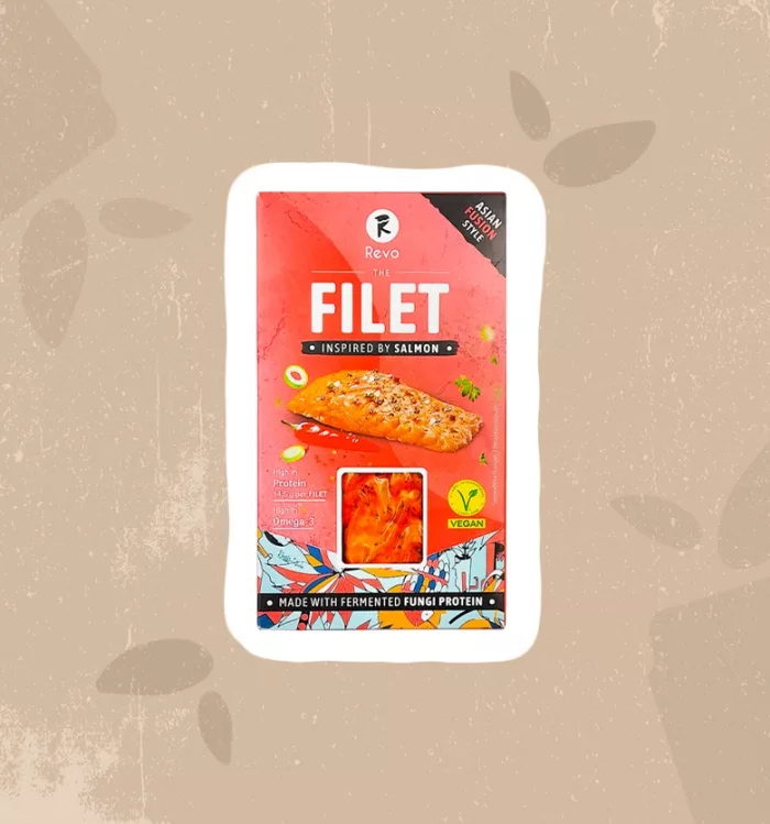 Filetto di salmone 3d veg