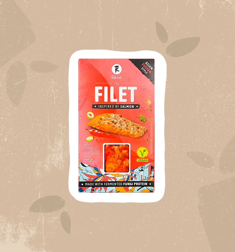 Filetto di salmone 3d veg