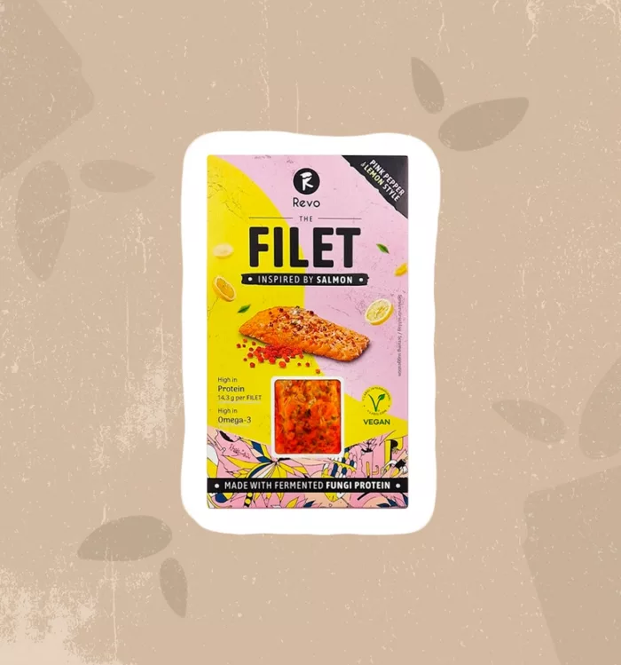 Filetto di salmone 3d veg