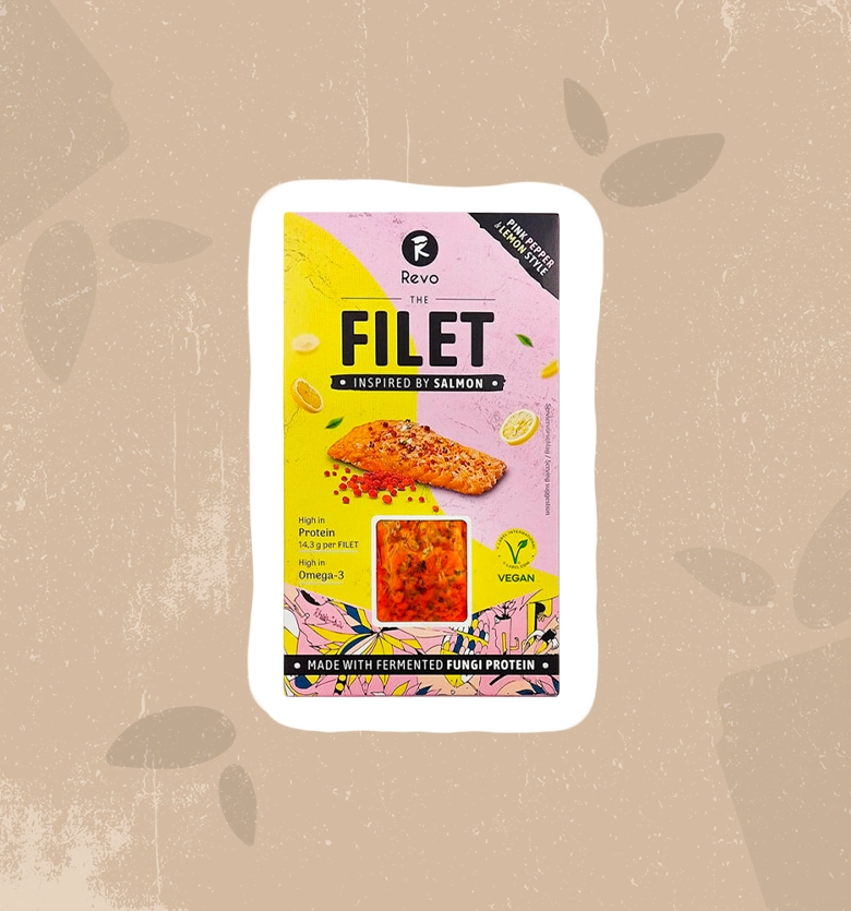 Filetto di salmone 3d veg