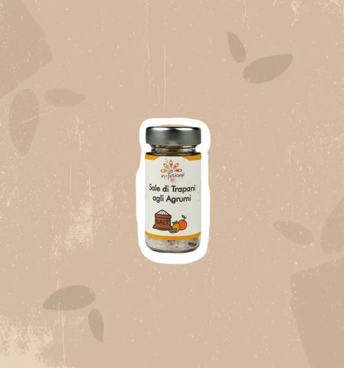 Sale di trapani agli agrumi
