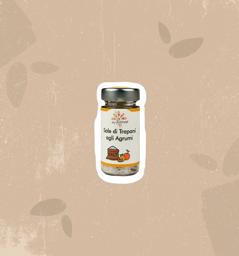 Sale di trapani agli agrumi