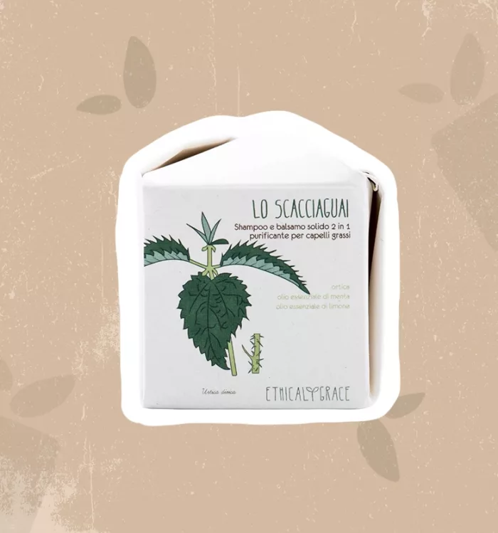 Scacciaguai shampoo