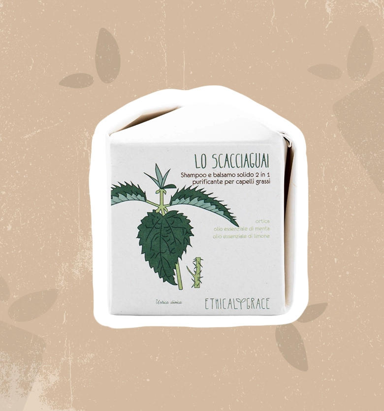 Scacciaguai shampoo