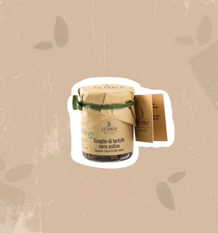 Scaglie di tartufo nero
