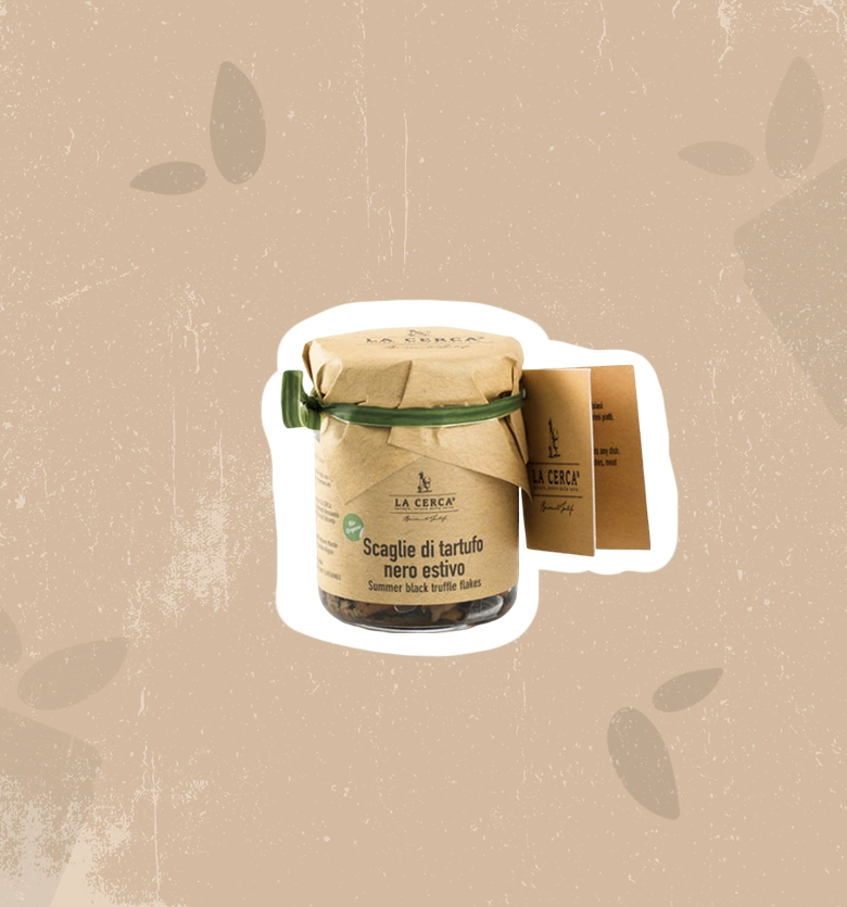 Scaglie di tartufo nero