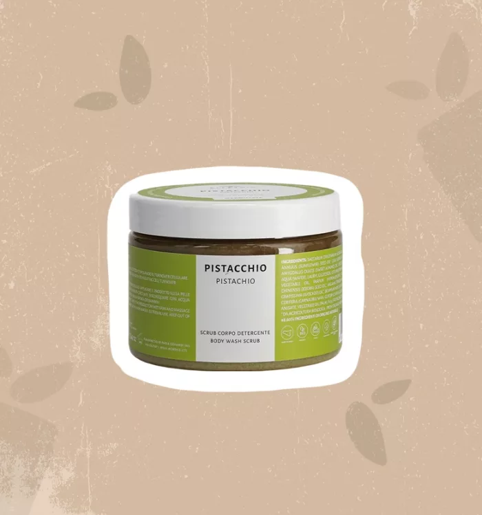 Scrub al pistacchio